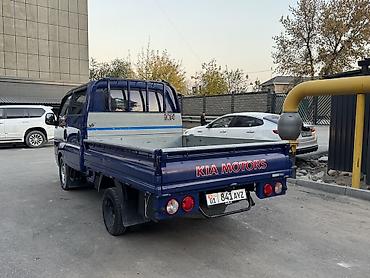 киа бонго дубль кабина: Легкий грузовик, Kia, Дубль, 1,5 т, Б/у — 6