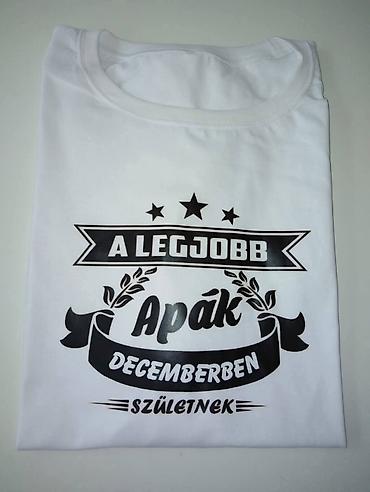 Majice: Men's T-shirt bоја - Bela — 11