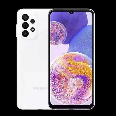 4 ilə samsung galaxy almaq: Samsung Galaxy A23, 64 GB, rəng - Boz, Barmaq izi — 1