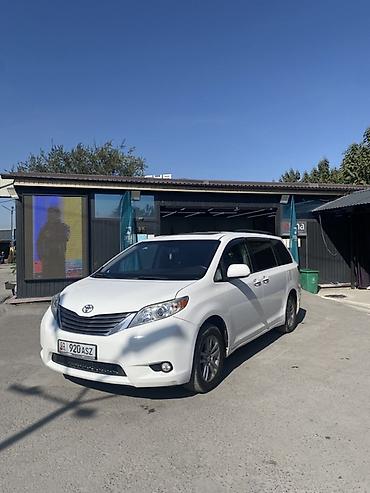 тойота альфард 8 мест: Toyota Sienna: 2011 г., 3.5 л, Автомат, Бензин, Минивэн — 1