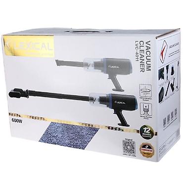 sok cəkən maşınlar: Lexical LVC-4011 Şaquli/əl elektrik süpürgəsi - Güc: 600W - Güclü — 1