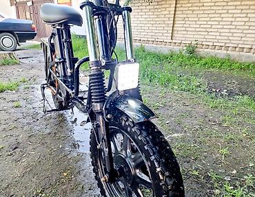 Электровелосипеды: Электровелосипед, Б/у — 4