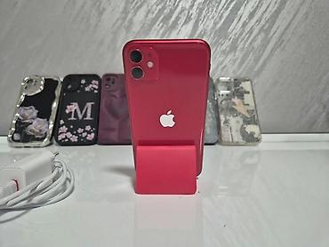 Apple iPhone: Apple iPhone 11, 64 GB, crvene boje (PRODUCT RED) Karakteristike: - — 9