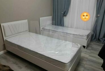 yataq tek: Новый, Односпальная кровать, С матрасом