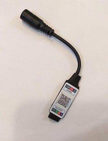 Aksesoari za TV i video: USB BLUETOOTH MUZIČKI KONTROLER RGB BLUETOOTH KONTROLER | *U — 8