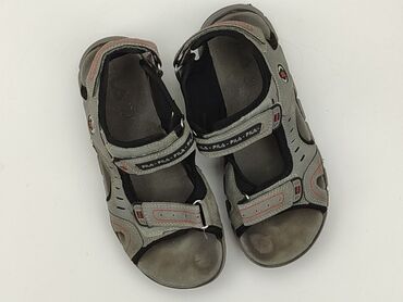 legginsy szare push up: Sandals for women, 38, condition - Good