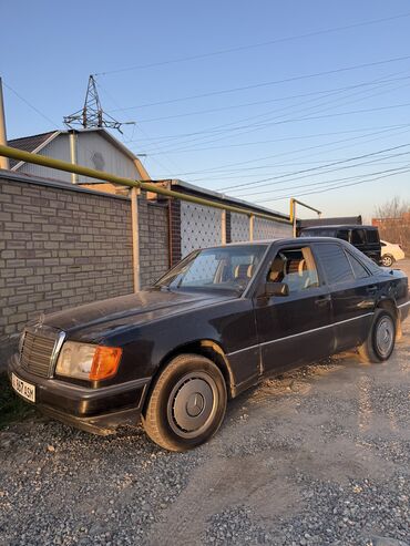 мерседесбенз 1117: Mercedes-Benz W124: 1992 г., 2.2 л, Механика, Бензин, Седан