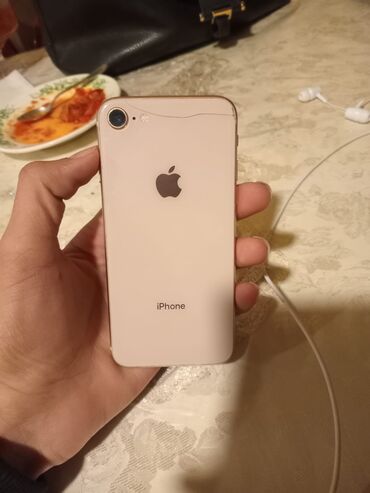 xiomi redmi 9 t: IPhone 8, 64 GB, Matte Gold, Barmaq izi