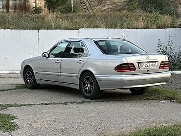 mercedes сапок: Mercedes-Benz E-Class: 2000 г., 2.2 л, Механика, Дизель, Седан — 5