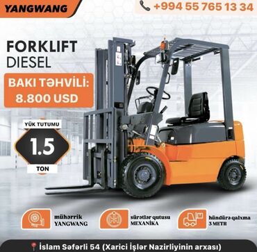 turbo az qazel 3302: Brend: Disel Yangwang Yük tutumu: 1.5 ton Yük qaldırma hündürlüyü: 3