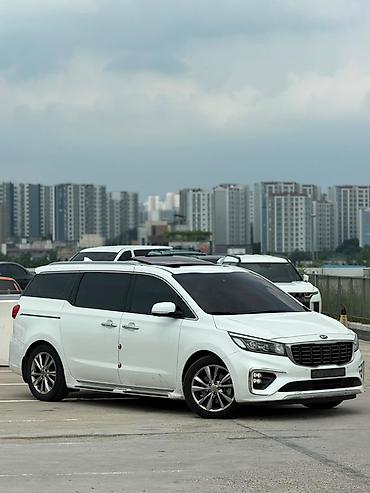 karnival: Kia Carnival: 2020 г., 2.2 л, Автомат, Дизель, Минивэн — 7