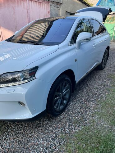 авто в рассрочку без первоначального взноса бишкек: Lexus RX: 2012 г., 3.5 л, Автомат, Бензин