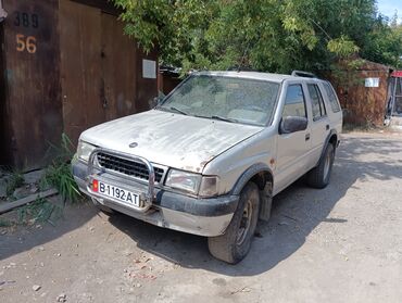 тюнинг фар опель вектра: Opel Frontera: 1992 г., 2.9 л, Механика, Дизель, Жол тандабас