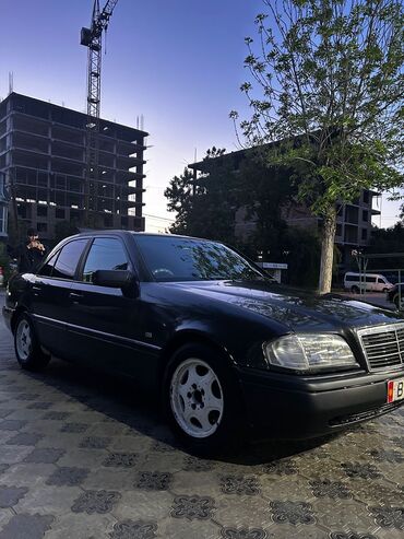 мерседес с 200: Mercedes-Benz C 200: 1997 г., 2 л, Автомат, Бензин, Седан