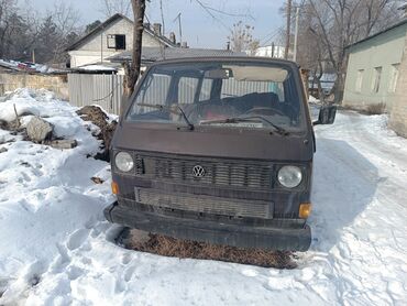 volkswagen поло: Volkswagen Transporter: 1986 г., 1.8 л, Механика, Бензин, Минивэн