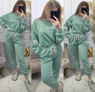 Gornji i donji deo: Ženske trenerke Novi modeli, razliciti Velicine univerzalne odgovara — 10