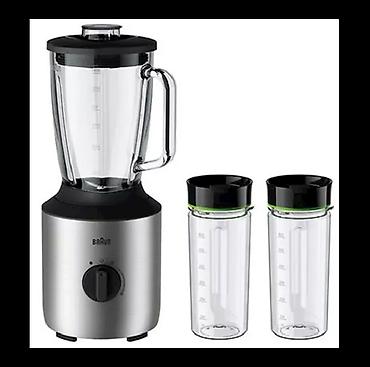 Блендеры: №: 1998 Məhsulun adı: Stasionar blender Braun JB3272SI Brend: Braun — 1
