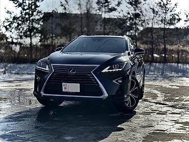 Lexus: Lexus RX: 2019 г., 3.5 л, Автомат, Бензин, Кроссовер — 2