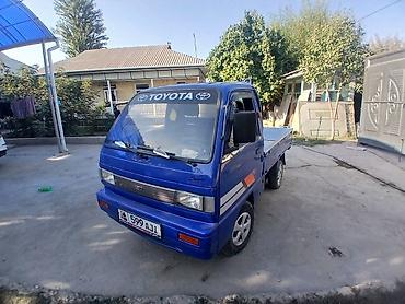 daewoo damaz: DAEWOO DAMAS / LABO (бортовой мини‑грузовик) - Компактный бортовой — 5