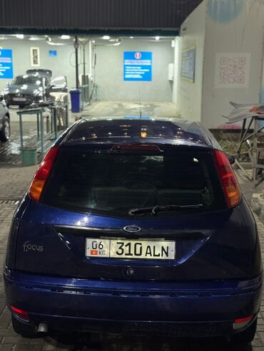 Ford: Ford Focus: 2003 г., Механика, Хэтчбэк — 5