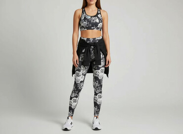 legginsy sweterkowe: Leggings Sports for women, size S