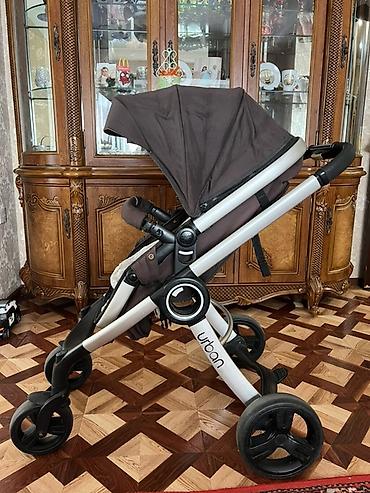 Модульные коляски: Коляска 2в1, Chicco, Б/у, Возраст: <1 месяца — 2