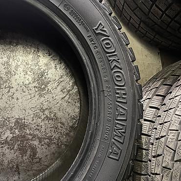 шины 23555 r18 зима: Шины 235 / 55 / R 18, Зима, Б/у, Комплект, Япония, Yokohama — 3
