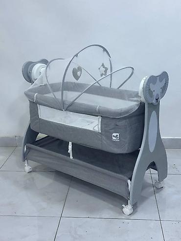 Nənnilər: 🌙 COOL BABY 165D – Elektron avtomatik beşik Yeni doğulmuşlar və 1 yaşa — 1