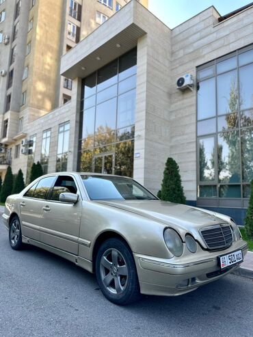 Mercedes-Benz: Mercedes-Benz E-Class: 2000 г., 2.4 л, Механика, Бензин, Седан