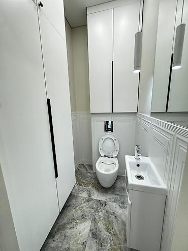 2 bedroom: 2 комнаты, 84 м², 8 мкр Элитка, 5 этаж, Дизайнерский ремонт — 9