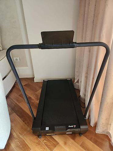 İdman və istirahət: Qaçış trenajoru – APro Walking/Running Pad tipli, qatlanan tutacaqla — 3