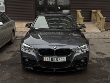 BMW: BMW 3 series: 2018 г., 2 л, Автомат, Бензин, Седан