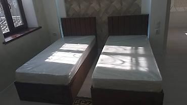 Другая мебель: Новый!!!Кровать одно спалька с полуортопедический матрасом доставка — 3