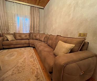 divan tecili: TƏCİLİ EVDƏN ÇIXMALIDLR: Künc divan əla vəziyyətdə 3/2 ölçüdə açılır — 1