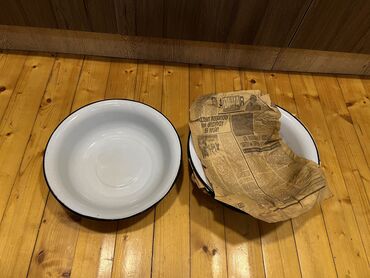 metanet: Sovetin, teze emal qablar, 1 kg varenya bişile bilesiz, 1 eded 20 m