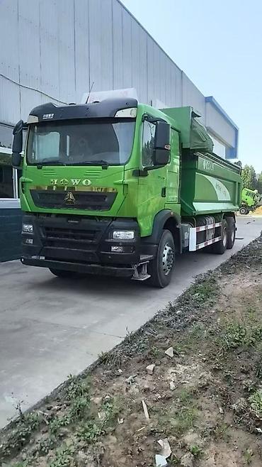Самосвал HOWO (зелёный) Выпущен в июне 2021 года, мощность 440 л.с at lalafo.kg Самосвал HOWO (зелёный) Выпущен в июне 2021 года, мощность 440 л.с