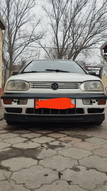 Volkswagen: Volkswagen Golf: 1992 г., 1.9 л, Механика, Дизель, Седан