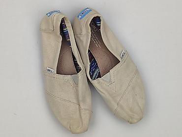 ugg buty born2be: Damskie espadryle TOMS Classic - Model: Classic Alpargata - Rozmiar — 1