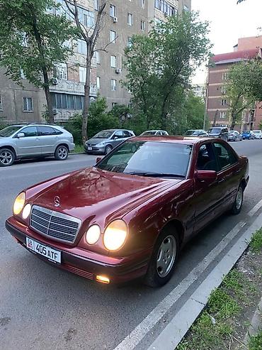 cl class: Mercedes-Benz E-Class: 1998 г., 2 л, Механика, Бензин, Седан — 3