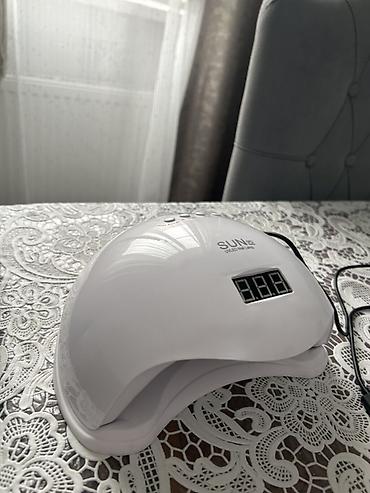 ağ lak: SUN UV/LED Dırnaq Lampası - Model: SUN (UV/LED Nail Lamp) – üst — 2
