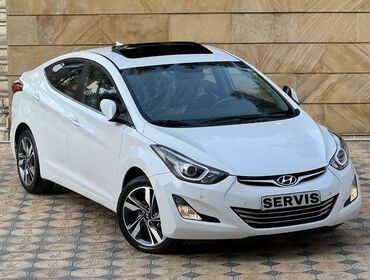 kreditlə işlənmiş maşınlar: Hyundai Elantra: 1.8 л | 2015 г. Седан