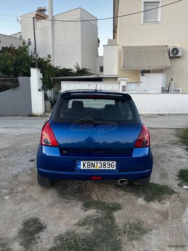 Suzuki: Suzuki Swift: 1.3 l. | 2007 έ. 212000 km. Χάτσμπακ — 13