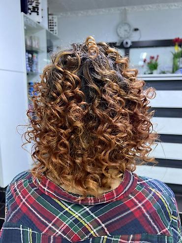 Парикмахеры: Услуга: долговременная укладка волос (крупные и мелкие волны) - — 9