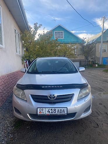 Унаа: Toyota : 2007 г., 1.6 л, Робот, Бензин, Седан — 4