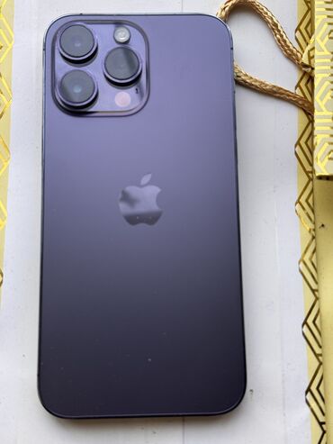 Apple iPhone: IPhone 14 Pro Max, Б/у, 256 ГБ, Deep Purple, 88 %