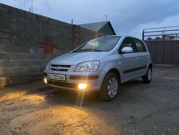 Hyundai: Hyundai Getz: 2005 г., 1.4 л, Механика, Бензин, Хэтчбэк