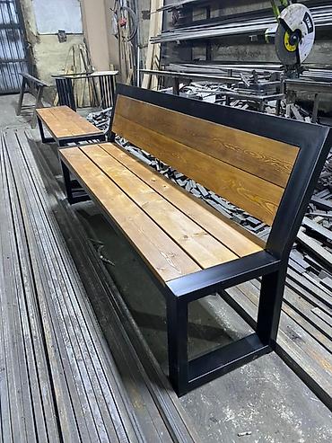 Комплекты садовой мебели: Комплект садовой мебели, Стол, Дерево — 12