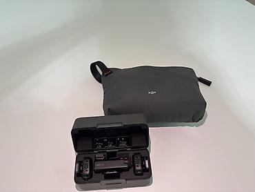 eos rp canon: Canon EOS RP + RF 24-105mm linza Manfrotto Canta DJI mic mini - tam — 3