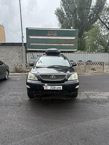 rx 330: Lexus RX: 2003 г., 3.3 л, Автомат, Бензин, Кроссовер — 1