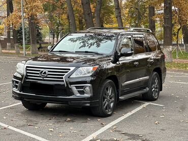 авто lexus lx 570: Lexus LX: 2012 г., 5.7 л, Автомат, Газ, Внедорожник